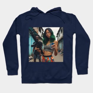 Favela RotiV Hoodie